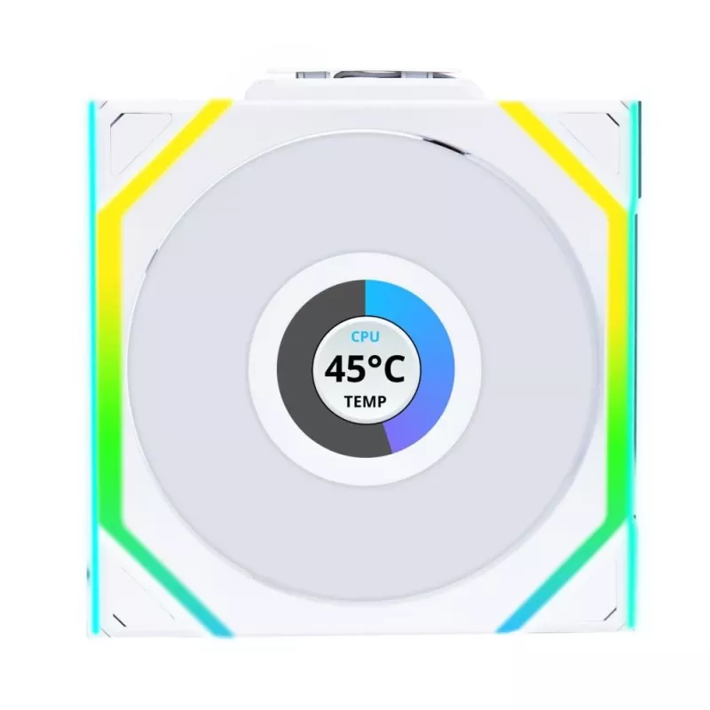 LIAN LI UNI FAN SL-INF 120 mm ARGB valge