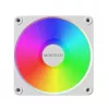 Montech GF120R V2 ARGB Arvutikorpuse ventilaatorimoodul 12 cm Valge 1 tk