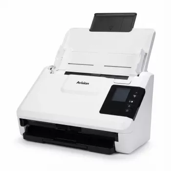 Avision AD360GFN A4 80ppm/USB3.2/LAN/600dpi/100ADF/FB - Dokumendiskanner - A4