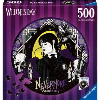 Ümmargune pusle Wednesday (500 tk)