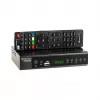 Digitaalteleviisori vastuvõtja Cabletech URZ0336C DVB-T/T2 H.265 maapealne tuuner, 470–862 MHz, 1 tuuner, HDMI, USB, SCART