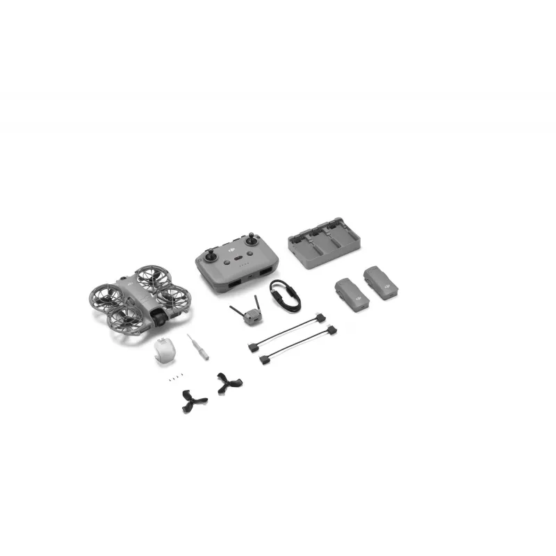 Droon DJI Neo 2 Fly More Combo (ainult droon) — DJI Neo 2 kvadrokopter, Fly More Combo pakett (ainult drooniüksus)