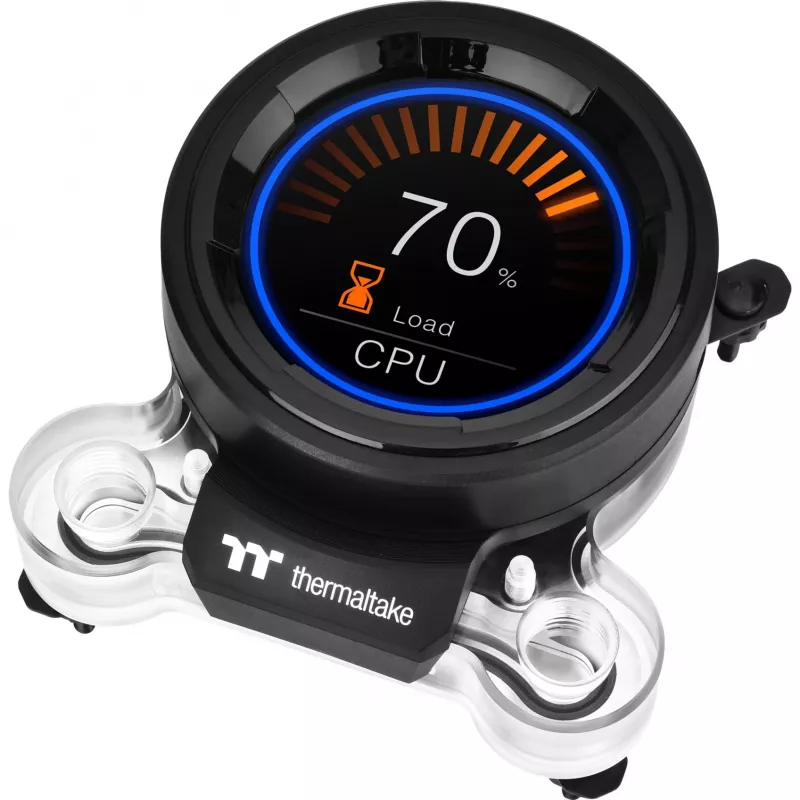 Vesijahutus Pacific MX2 Ultra CPU veeblokk, vask, 2,1-tolline LCD temperatuuriandur