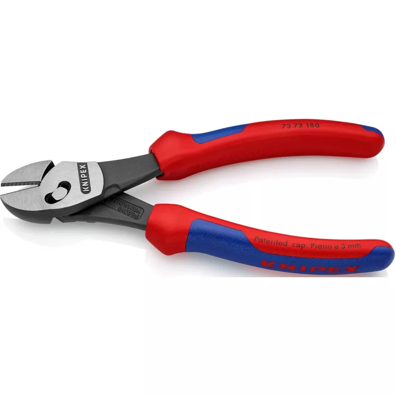 KNIPEX TUGEVDATUD KÜLGLÕIKETANGID 180 mm