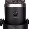 Logitech Yeti Nano, laualine mikrofon, 20–20000 Hz, 0,5%, 24 bitti, 48 kHz, 4,5 mV/Pa