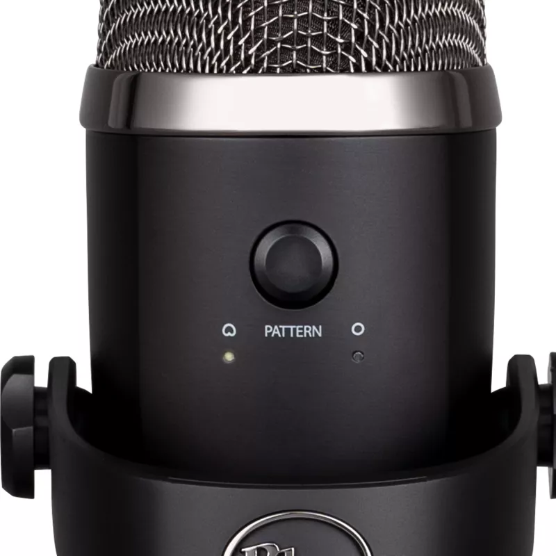Logitech Yeti Nano, laualine mikrofon, 20–20000 Hz, 0,5%, 24 bitti, 48 kHz, 4,5 mV/Pa