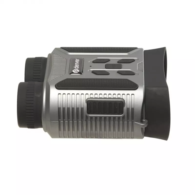 Binokkel Denver NVI-491 Must Hall Plastikust MicroSD Liitium