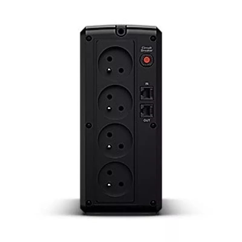 Katkematu toiteallikas CYBERPOWER UT1050EG-FR, Line-Interactive 1,05 kVA (630 W), 4x Tüüp E pistikupesa, AVR, USB, RJ-45