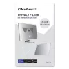 Qoltec GDPR privaatsusfilter 23 | 16:9 | Silmade kaitse | Panoraam