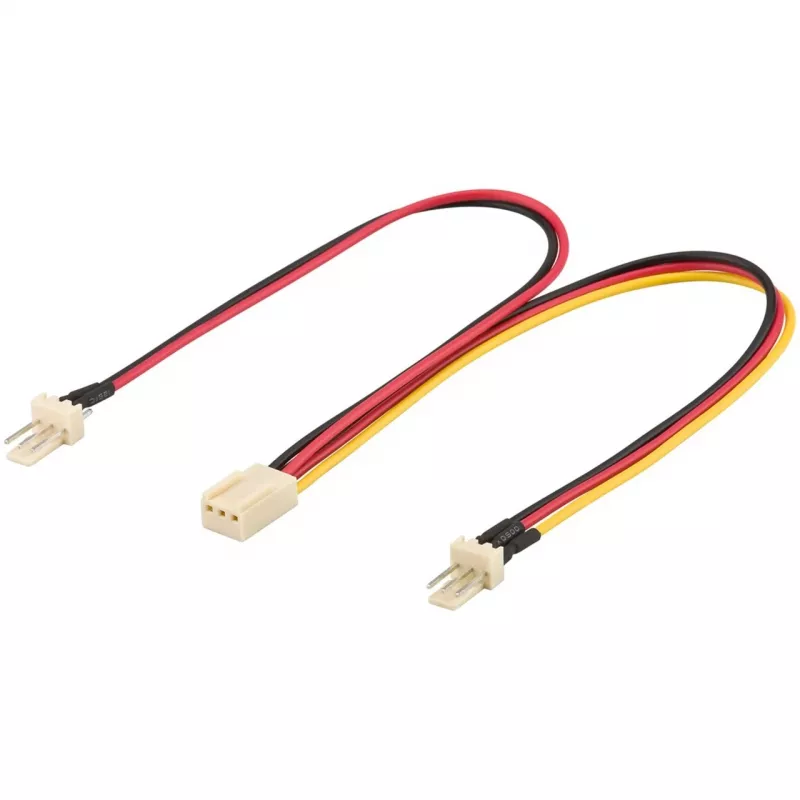 Wentronic Goobay sisemine arvuti toitekaabel - 2x 3-kontaktiline. Pistmik > 3-kontaktiline. Pistikupesa (93880)