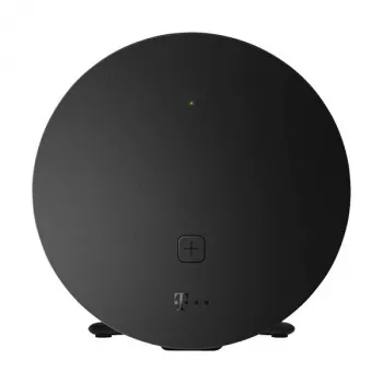 Juhtmevaba laua-/postiruuter Telekom 40824613 — Kaheribaline 2,4/5 GHz, Wi‑Fi 6 (802.11ax), Gigabit Ethernet, sisemised antennid, must
