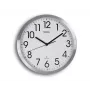 MAUL Wanduhr MAULmove - AA - 1,5 V - Alumiinium - Valge - Alumiinium - Klaas - 35 mm (9063008)