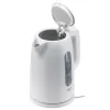 Elektriline veekeetja Adler AD 1379w — 1,7 l, kuni 2200 W, valge, 360° pööratav alus, polüpropüleen