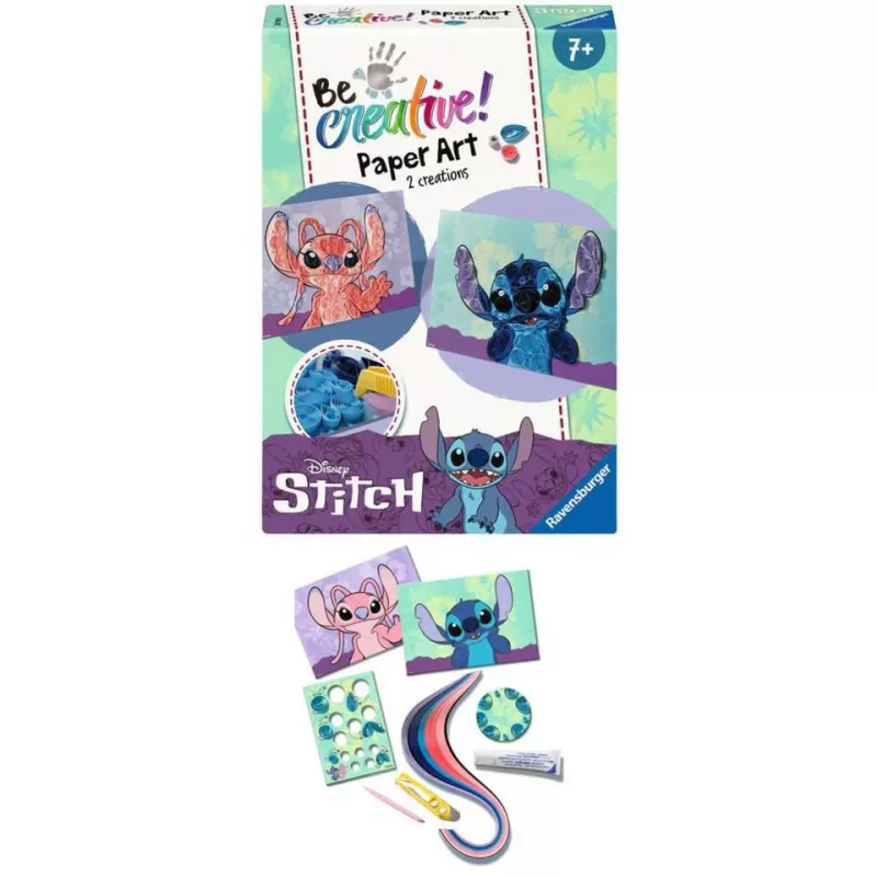BeCreative Paper Art Quilling Stitch, meisterdamine