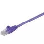 Võrgukaabel Goobay 95278-GB Lilla 3m Cat6 U/UTP