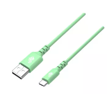 TB USB C kaabel 1m roheline; AKTBXKUCMISI10Z