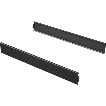 Rittal TS 8100.400 korpus — terasest korpus, must, 2 tk pakendis