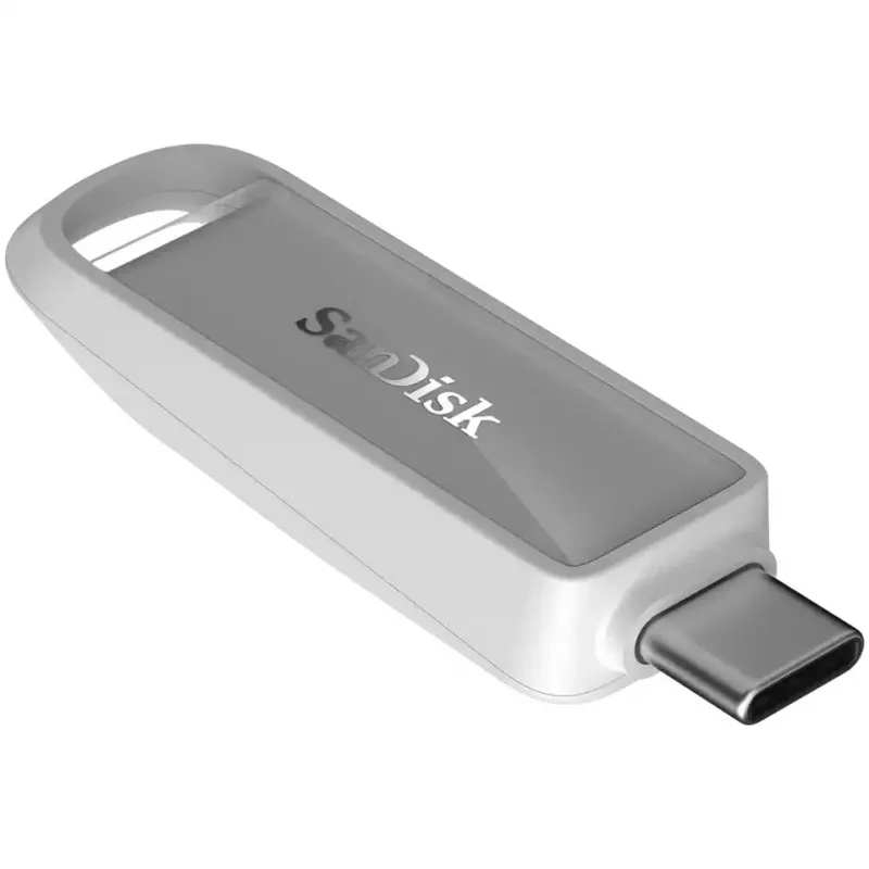 SanDisk Phone Drive, 512 GB, USB USB-C, 3.2 Gen 1 (3.1 Gen 1), 150 MB/s, ilma korgita, valge