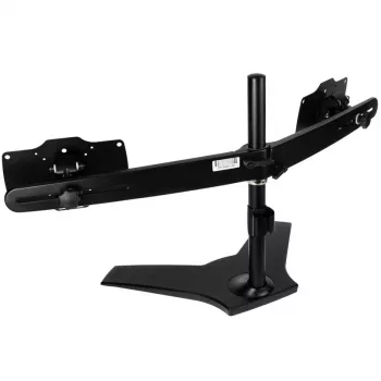 SilverStone SST-ARM23BS-L - Kahe monitori vars - must