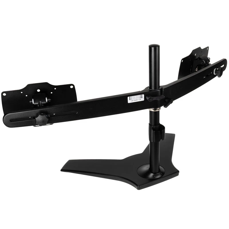 SilverStone SST-ARM23BS-L - Kahe monitori vars - must
