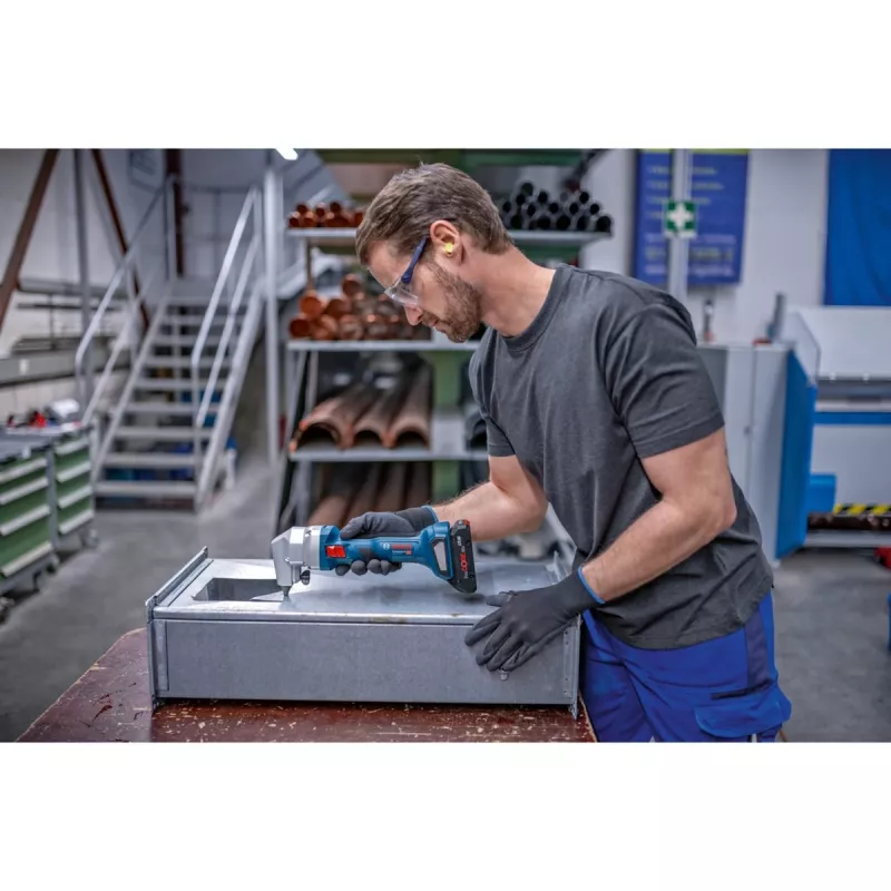 Võimsuslõikur Bosch GNA 18V-16 E 1400 spm 700 W harjadeta