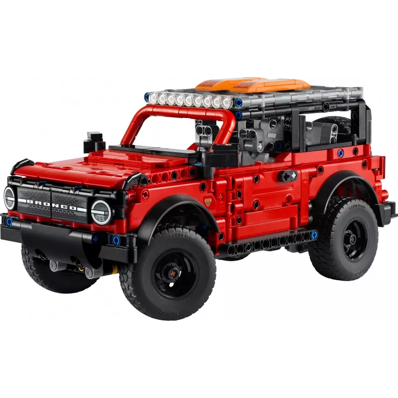 LEGO Technic konstruktsioonikomplekt Ford Bronco Off-Roader 4x4 mudel 42213 — 943 tükki, vanus 9+