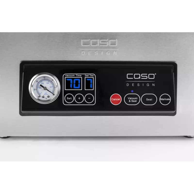 Vaakumpakendaja Caso VacuChef 70 Power 350 W roostevaba teras — vaakumpakendamismasin