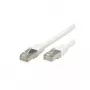 ROLINE S/FTP-(PiMF-)patch-kaabel Cat.6, valge 3,0m (21.15.1356)