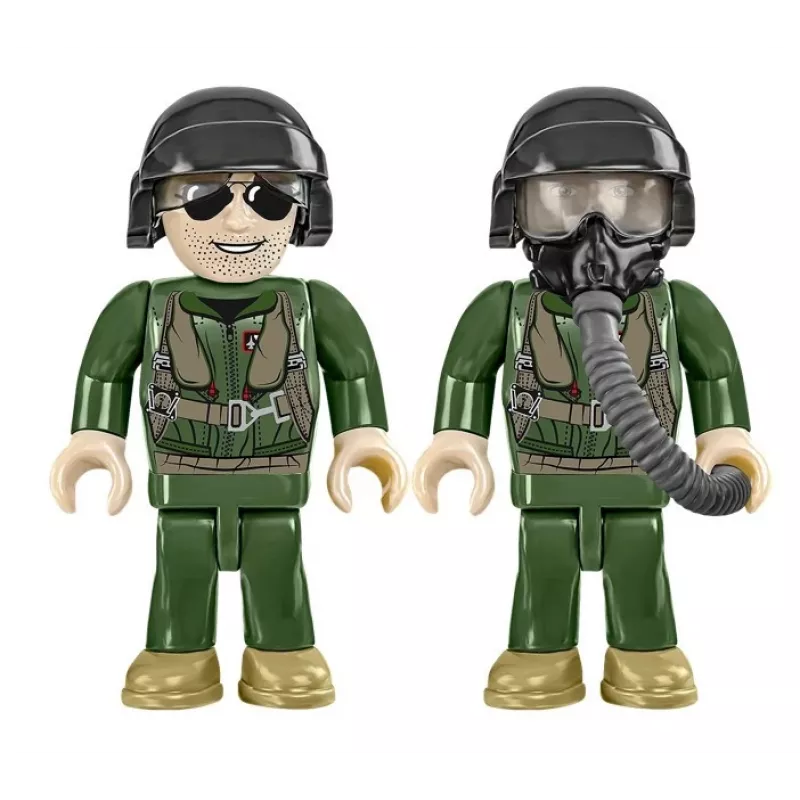 Cobi ehitusklotside Boeing F-15EX Eagle II mudelikomplekt COIB-5900, kogumisväärne mõõtkavas ehituskomplekt