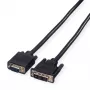 VALUE DVI-VGA kaabel, DVI (12+5) ST - VGA ST 3,0 m (11.99.5430)