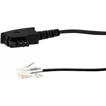 e p T180/6 kaabel 6 m TAE-F–RJ45 võrgukaabel