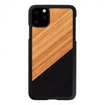 Man and wood nuterfonikorpus iPhone 11 Pro Max — western Must viimistlus
