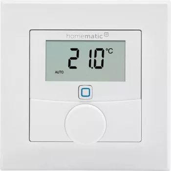 eQ-3 AG Homematic IP HmIP-WTH-1, Digitaalne termostaat, ruum, RF, valge, IP20, 250 m