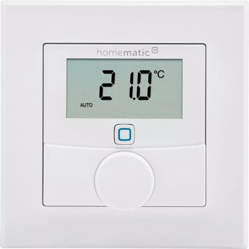 eQ-3 AG Homematic IP HmIP-WTH-1, Digitaalne termostaat, ruum, RF, valge, IP20, 250 m