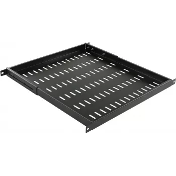 Lanview RAS800BL - Must - 50 kg - 0.5U - 19 - Ovaalne - 483 mm (RAS800BL)