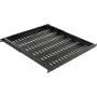 Lanview RAS800BL - Must - 50 kg - 0.5U - 19 - Ovaalne - 483 mm (RAS800BL)