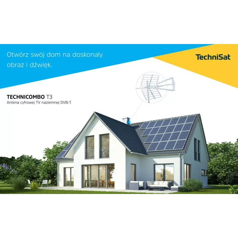 Technisat TECHNICOMBO T3-a, välistingimustes