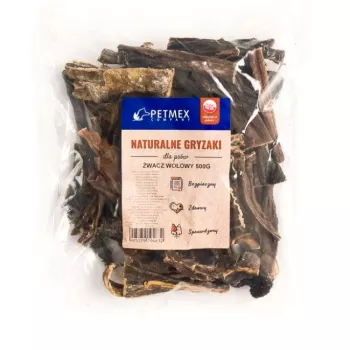 Koeramustus PETMEX veise vats 500g