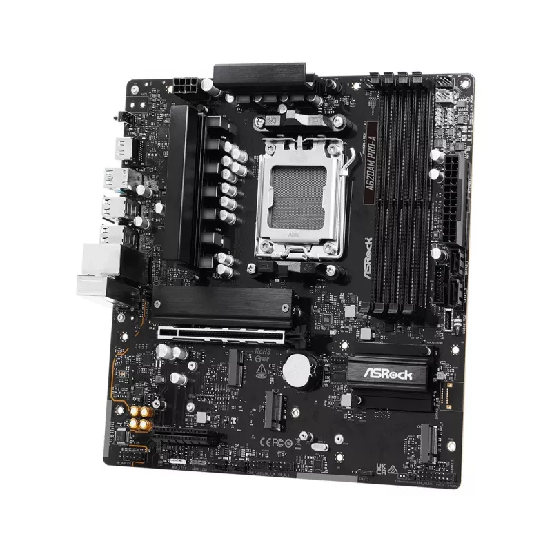 ASRock A620AM PRO-A AM5 Micro-ATX emaplaat