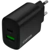 CANYON laadija OnCharge 250 25W 1xPD 1xQC EU must