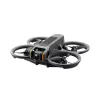 Drone DJI Avata 2 — maksimaalne ulatus 13 000 m, max kiirus 27 m/s, 4 rootorit, must (ilma prillide või kaugjuhtimispuldita)
