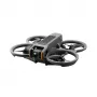 Drone DJI Avata 2 — maksimaalne ulatus 13 000 m, max kiirus 27 m/s, 4 rootorit, must (ilma prillide või kaugjuhtimispuldita)