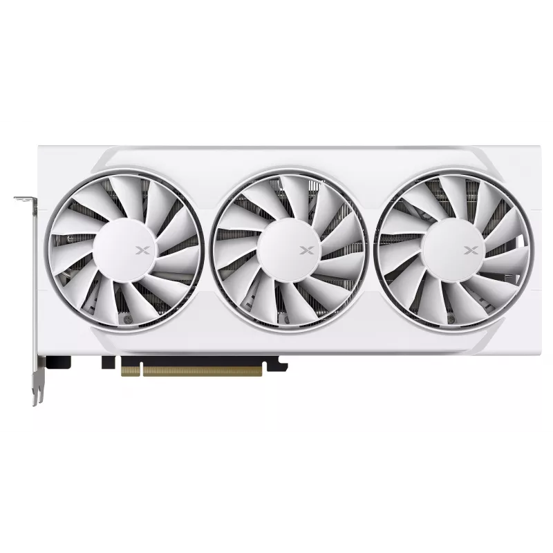 XFX Swift AMD Radeon RX 9060 XT OC White Triple Fan 16GB graafikakaart