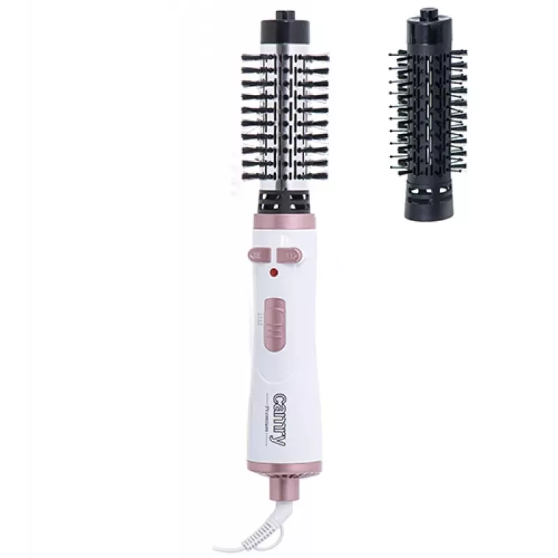 Juukseviimistluskomplekt Camry CR 2021 — aurustyler, 1000 W, 3 kuumutusastet, Hall/Sinine/Must