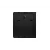 Seinale kinnitatav rack LANBERG 9U (600×450×507 mm) IP20, max koormus 60 kg, must