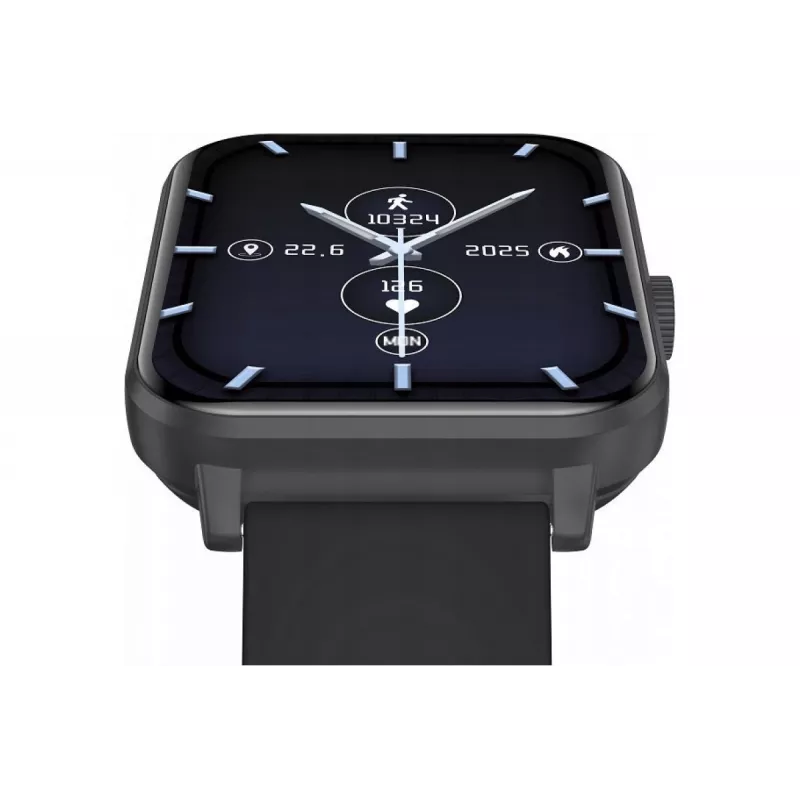 myPhone Watch Classic 2 4,7 cm (1,85 inch) IPS Digital 240 x 284 pikslit puuteekraaniga must