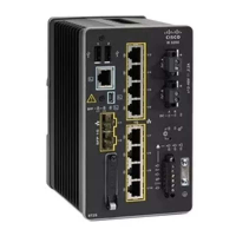 Hallatav L2/L3 Gigabit Ethernet lüliti Cisco Catalyst IE-3200-8T2S-E