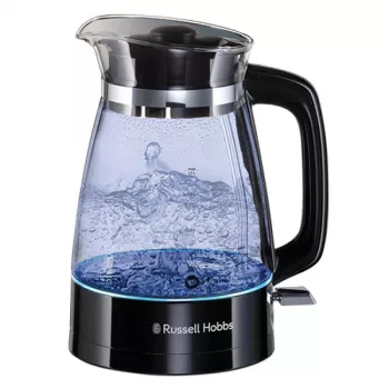 Russell Hobbs 26080-70 elektriline veekeetja 1.7 L 2400 W Must, Läbipaistev