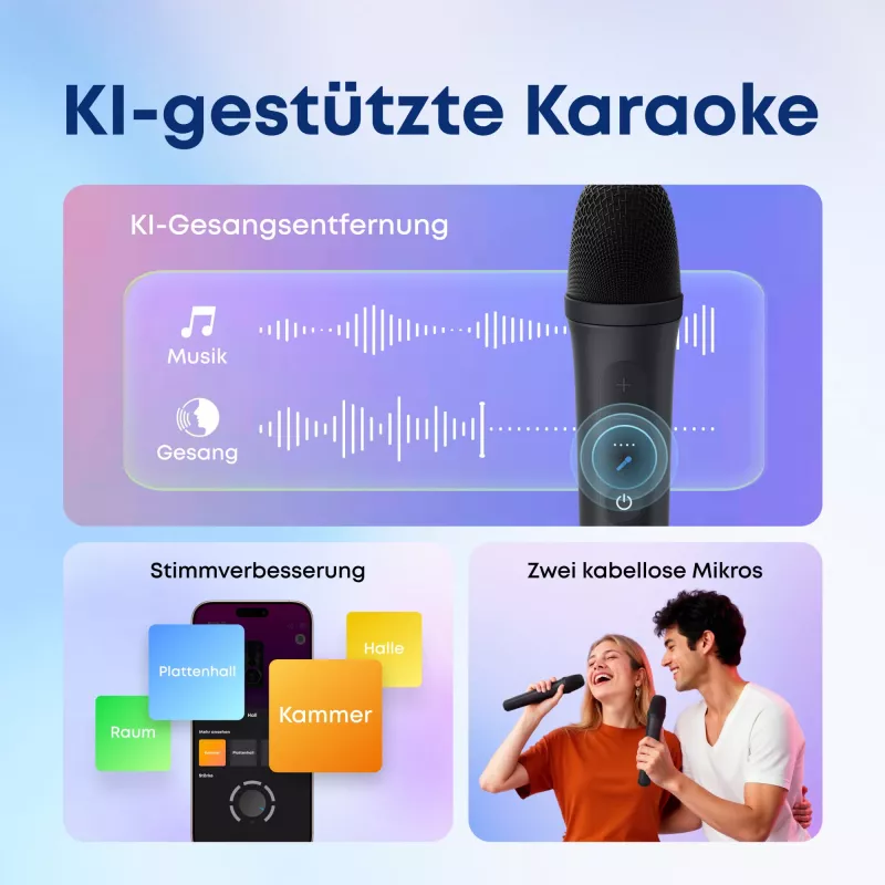 Kõlar Soundcore Rave 3S must