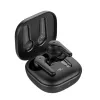 SAVIO kõrvasisene TWS-peakomplekt TWS-12, Bluetooth 5.3, sisseehitatud mikrofon, must